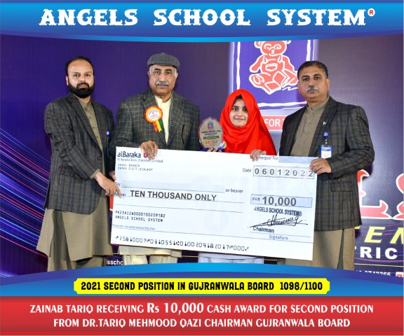 Zainab Tariq 2021
